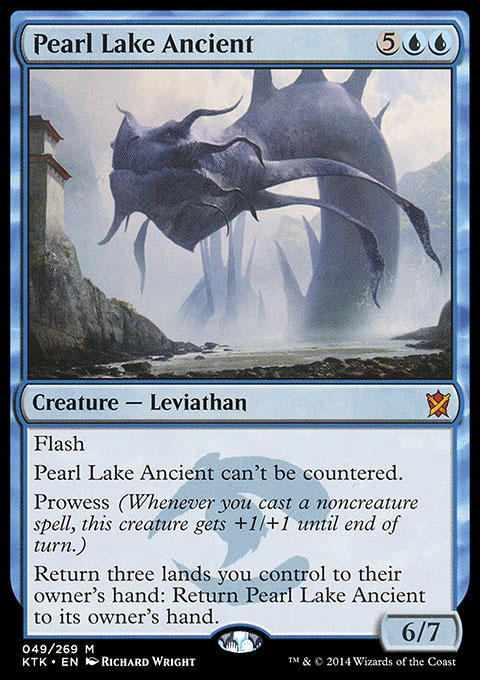 Pearl Lake Ancient